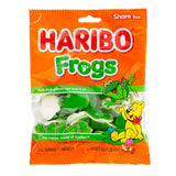 Frogs Haribo Gummi Candy 5oz Bag - 12ct