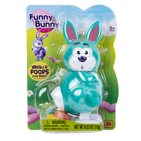 Treat Street Funny Bunny Wind Up Candy Dispenser - 8 Count ...