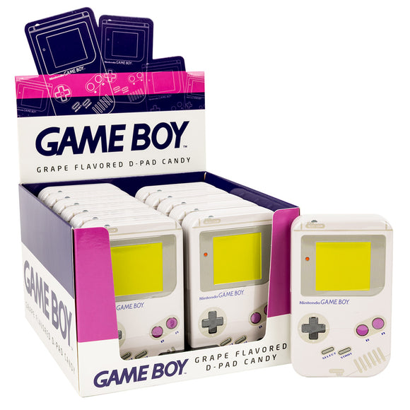 Game Boy D Pad Candy Tin - 12 Count – CandyDirect.com