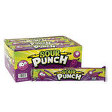 Sour Punch Straws Candy - 24ct