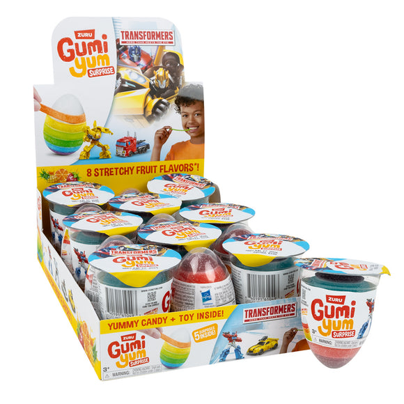 Gumi Yum Transformers Surprise Gummy Candy - 15 Count – CandyDirect.com