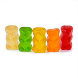 Assorted Gummi Bears - 5lb