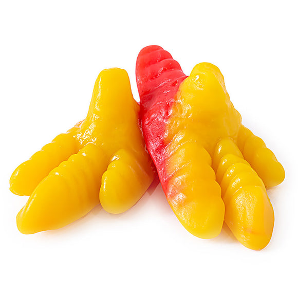 Gummy Chicken Feet Candy - 6.6 LB – CandyDirect.com