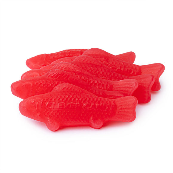 Gummy Fish Red Candy - 5.5 LB – CandyDirect.com