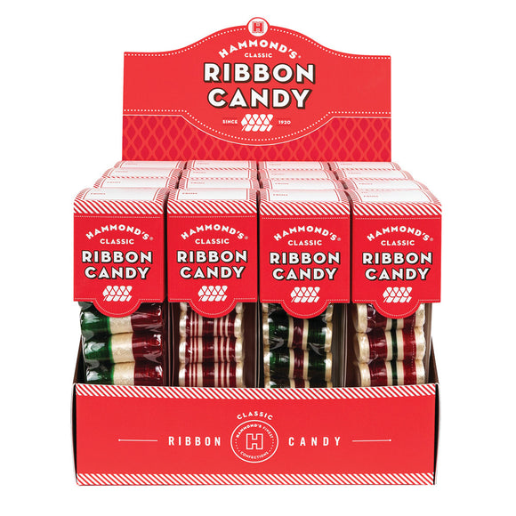 Hammond's Assorted Ribbon Hard Candy - 16 Count – CandyDirect.com