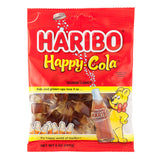 Happy Cola Bottles Haribo Gummi Candy 5oz Bags - 12ct