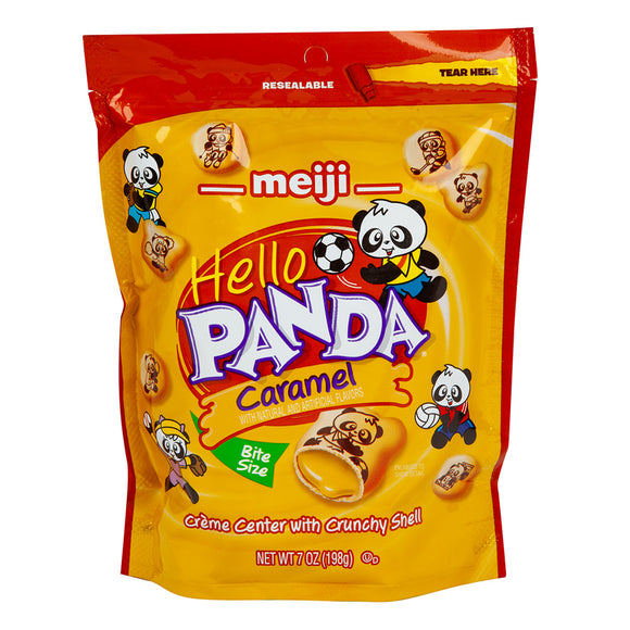 Hello Panda Caramel Cookie Pouches - 6 Count – CandyDirect.com