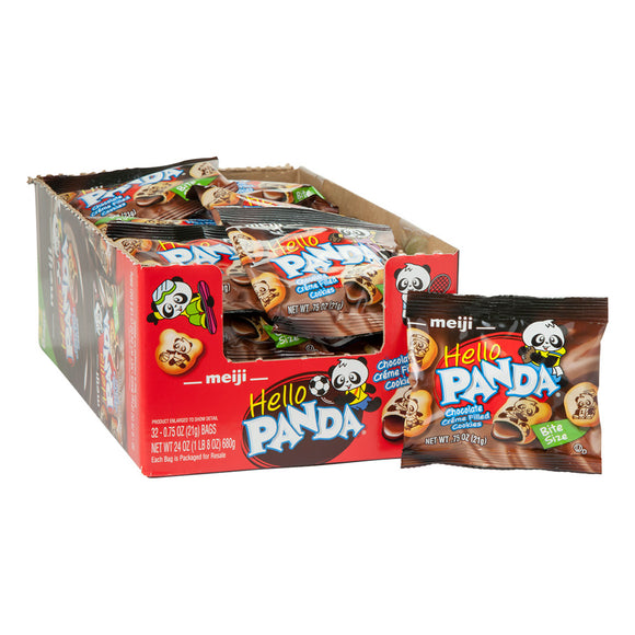 Hello Panda Chocolate Filled Cookies - 32 Count – CandyDirect.com