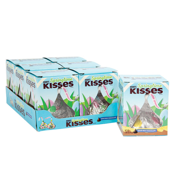Hershey's Spring Milk Chocolate Kisses Candy - 12 Count – CandyDirect.com
