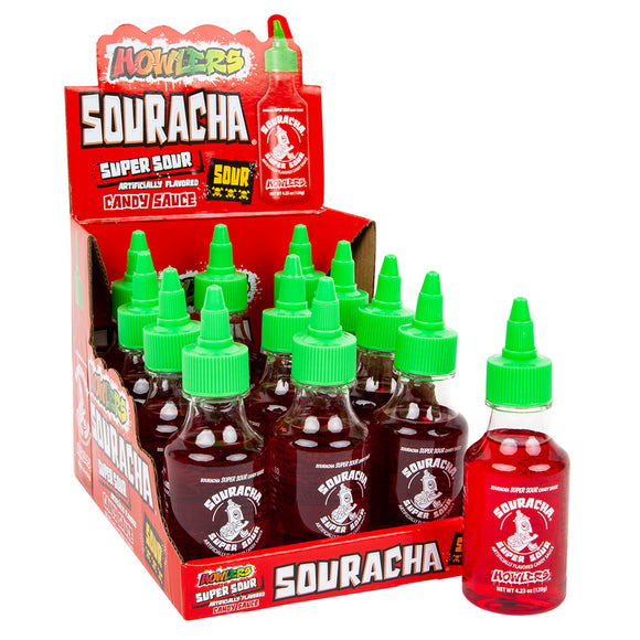 Howlers Souracha Candy Bottles - 24 Count – CandyDirect.com