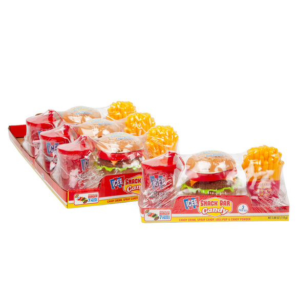 Icee Snack Bar Candy Set - 8 Count – CandyDirect.com
