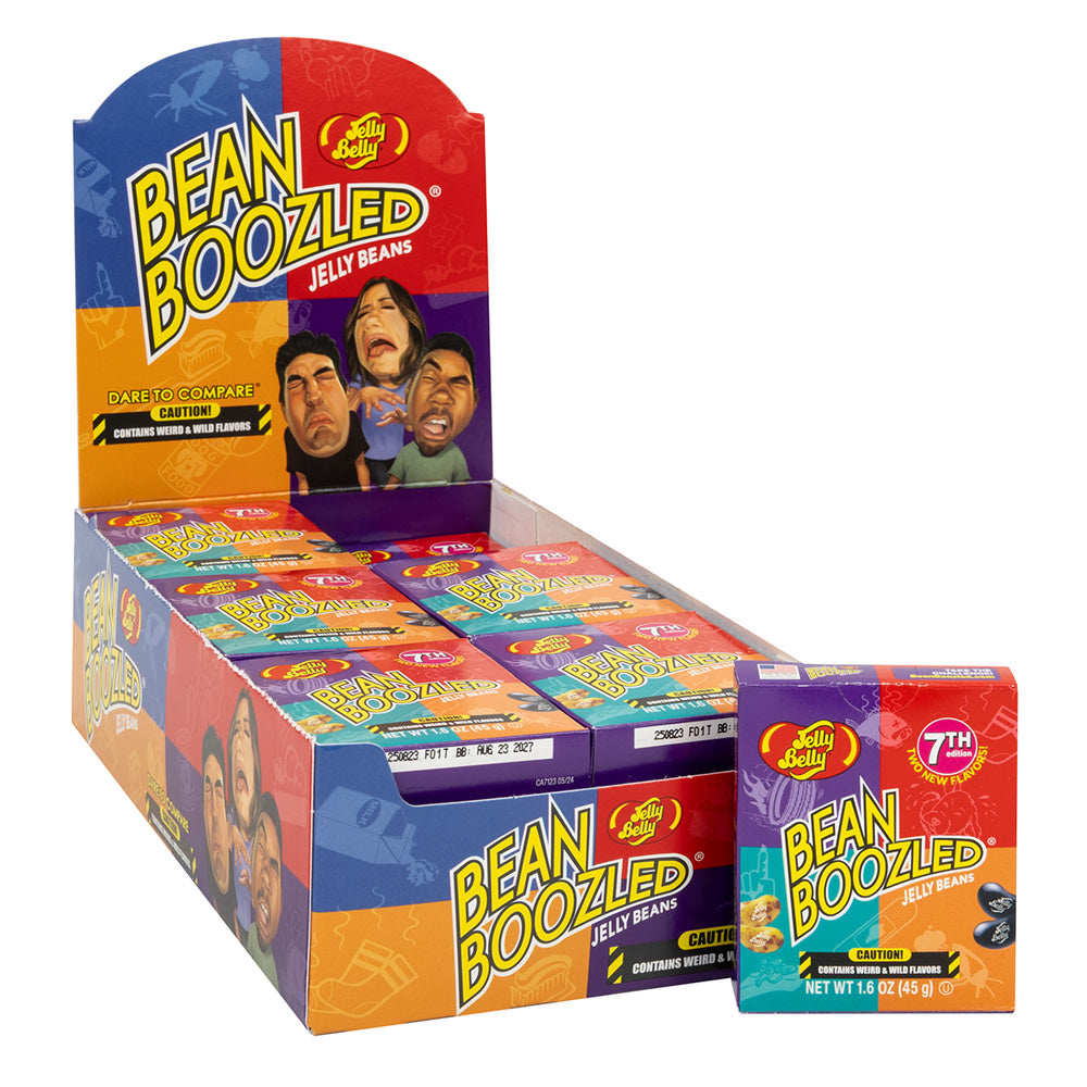 Jelly Belly BeanBoozled Assorted Jelly Bean Boxes - 24 Count ...