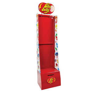 Jelly Belly Curve Display Rack Frame - 1 Count – CandyDirect.com