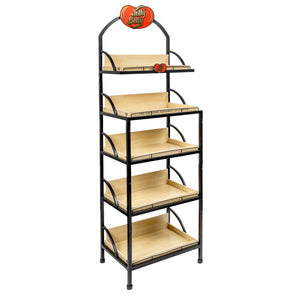 USA 大型キャビネット　JELLY BELLY Jelly Belly Hutch Display Unit - 1 Count – CandyDirect.com