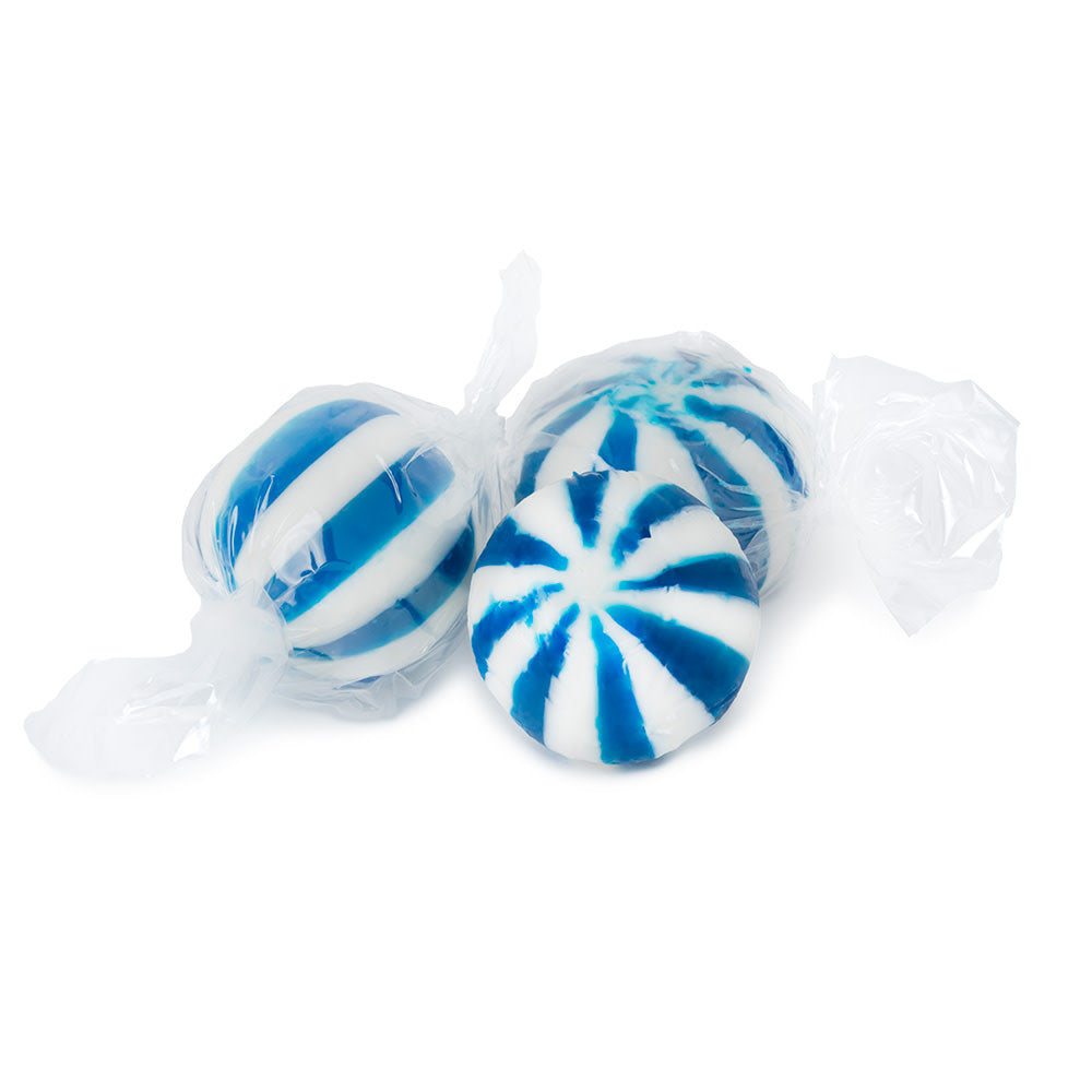 Candymans Jumbo Blue Raspberry Hard Candy Balls - 1 Count – CandyDirect.com