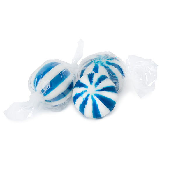 Candymans Jumbo Blue Raspberry Hard Candy Balls - 1 Count – CandyDirect.com