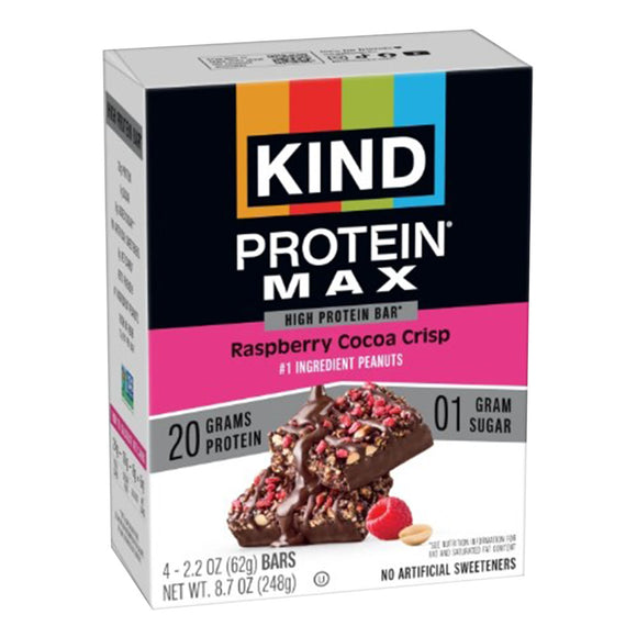 KIND Protein Max Raspberry Coconut Bars - 6 Count – CandyDirect.com
