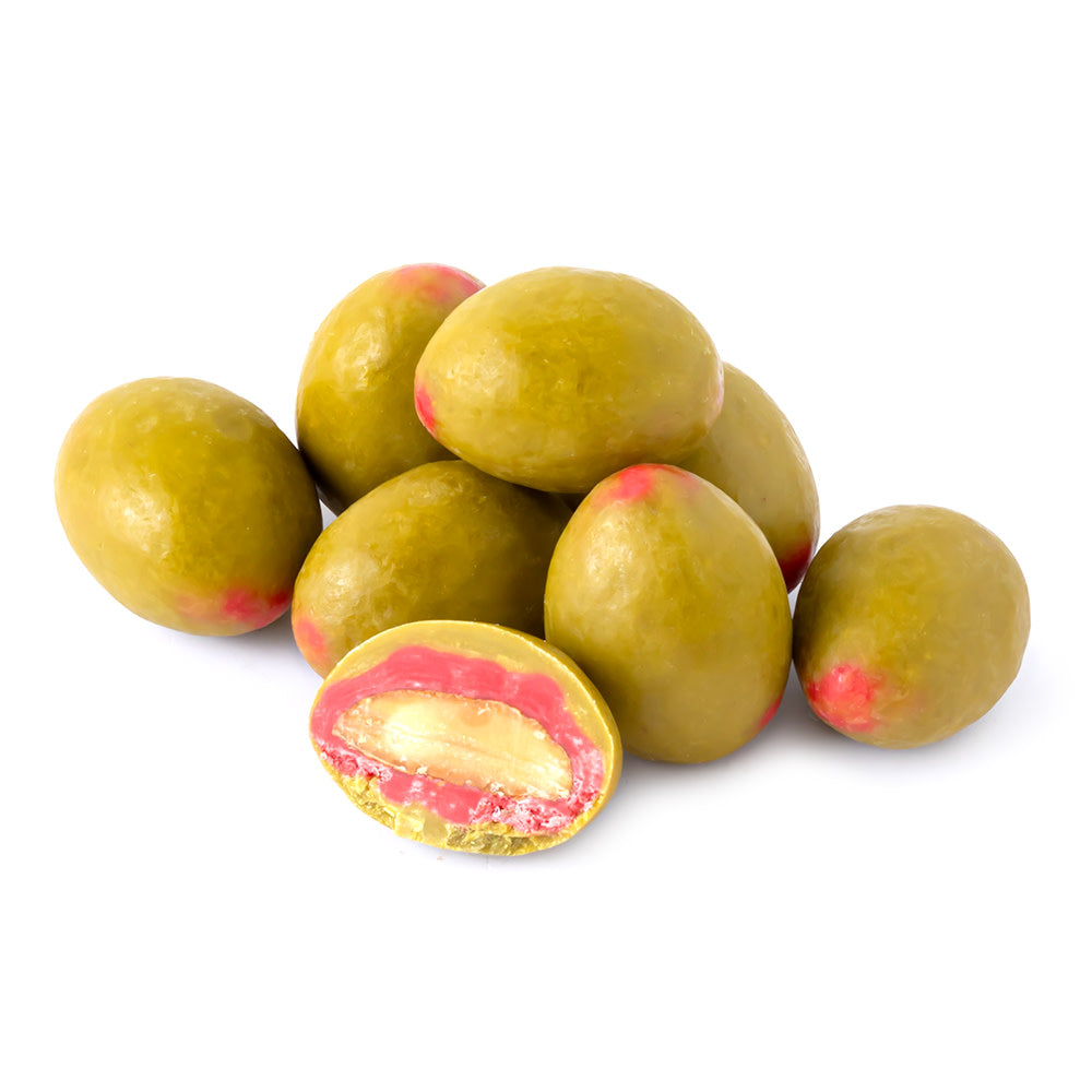 Koppers Pimento Olives Chocolate Covered Almonds Candy - 5 LB ...