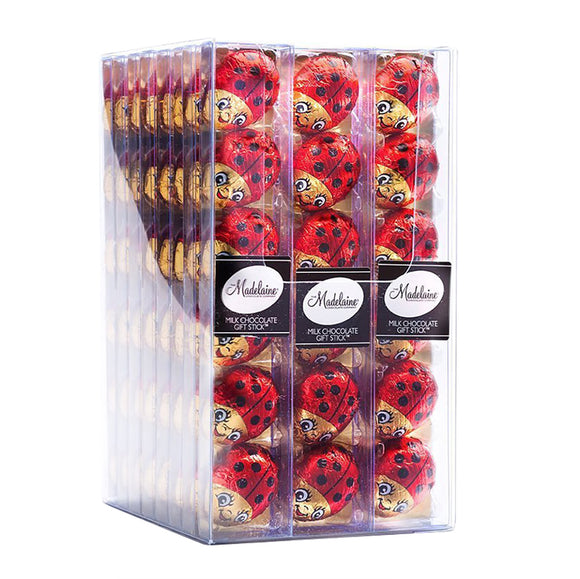 Madelaine Lady Bug Gift Stick Candy - 24 Count – CandyDirect.com
