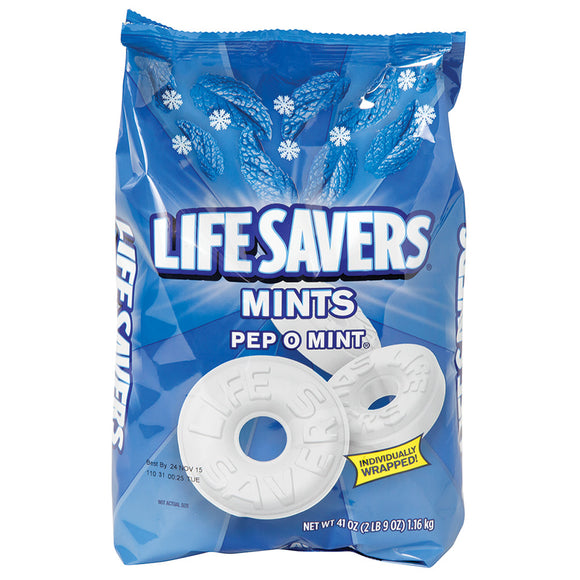 Lifesavers Mints Pep O Mint 50oz Bag - 6ct – CandyDirect.com