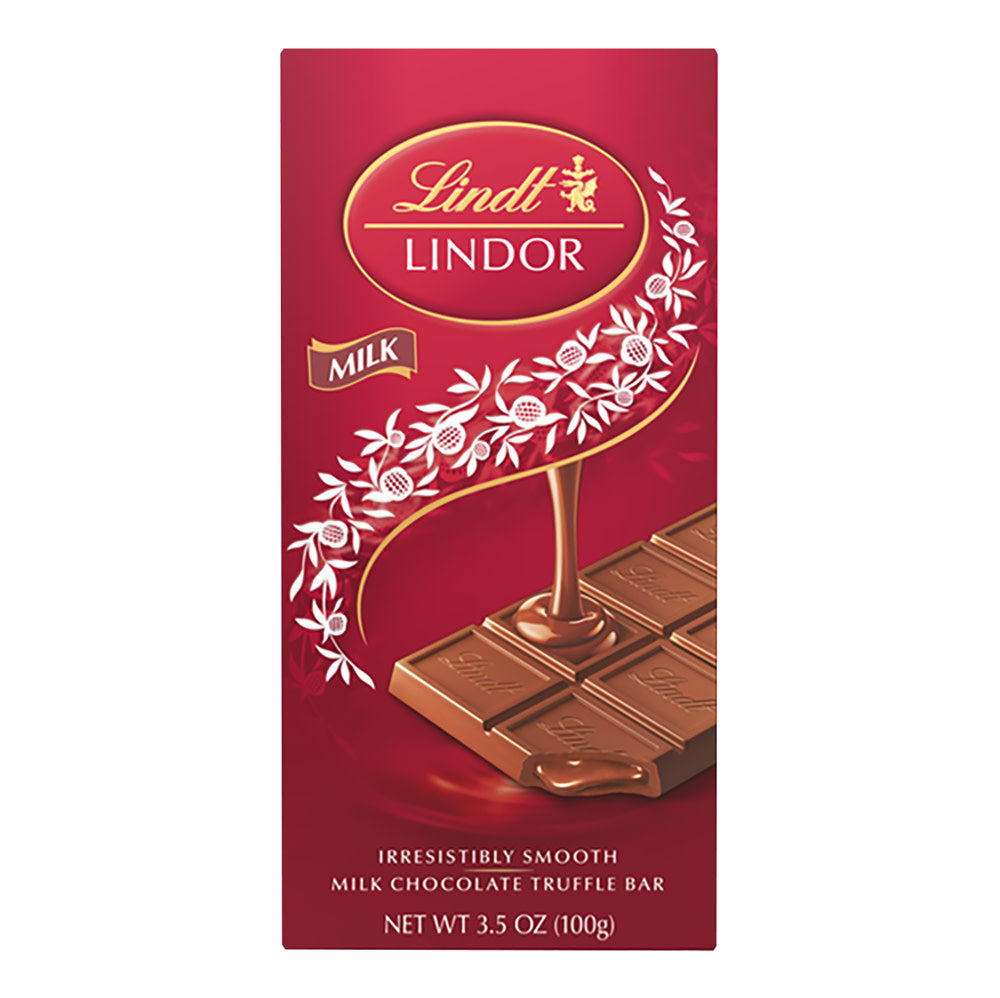 Lindt Lindor Milk Chocolate Truffle Candy Bar - 12 Count – CandyDirect.com
