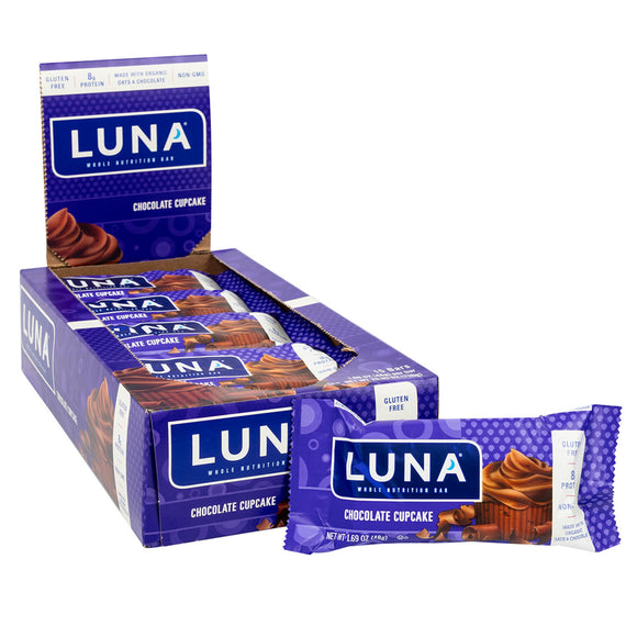 Luna Cupcake Chocolate 1.69oz Bar - 15ct – CandyDirect.com