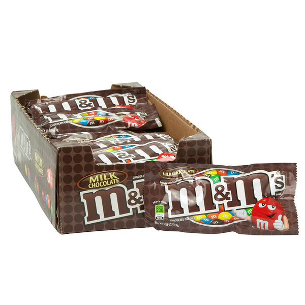 M&M's Milk Chocolate - 36ct – CandyDirect.com
