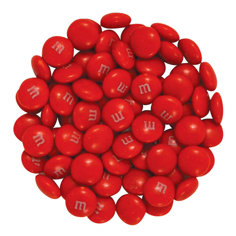 Red M&M's - Milk Chocolate 10lb – CandyDirect.com