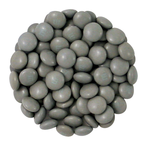 Silver M&M's - Milk Chocolate 10lb – CandyDirect.com