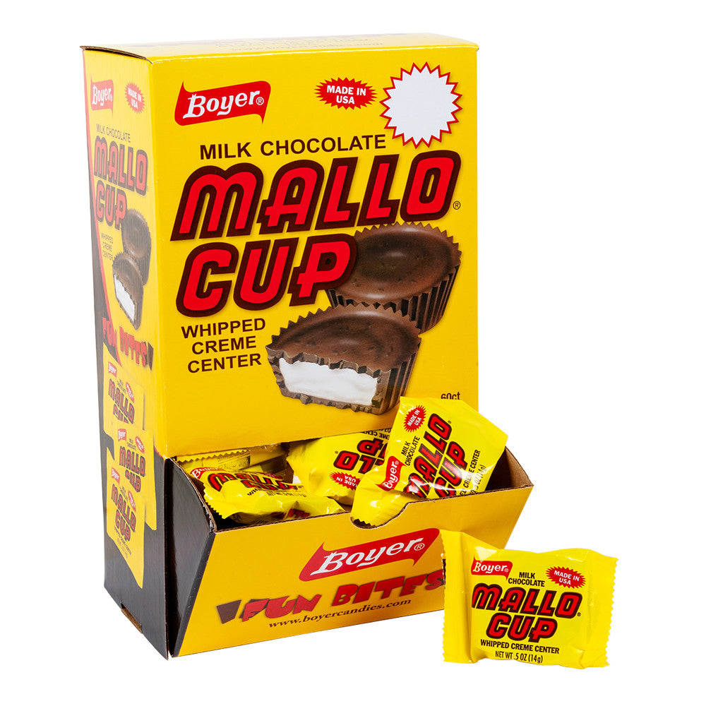 Mallo Cup Fun Bites Candy Changemaker - 60 Count – CandyDirect.com