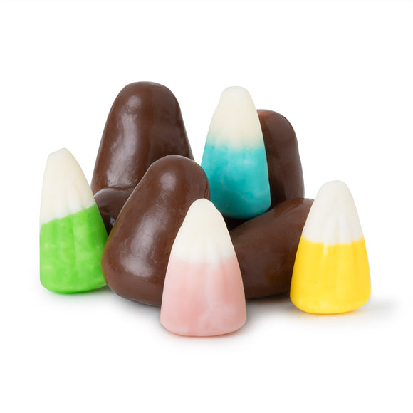 Milk Chocolate Covered Easter Candy Corn Candy - 10 LB – CandyDirect.com