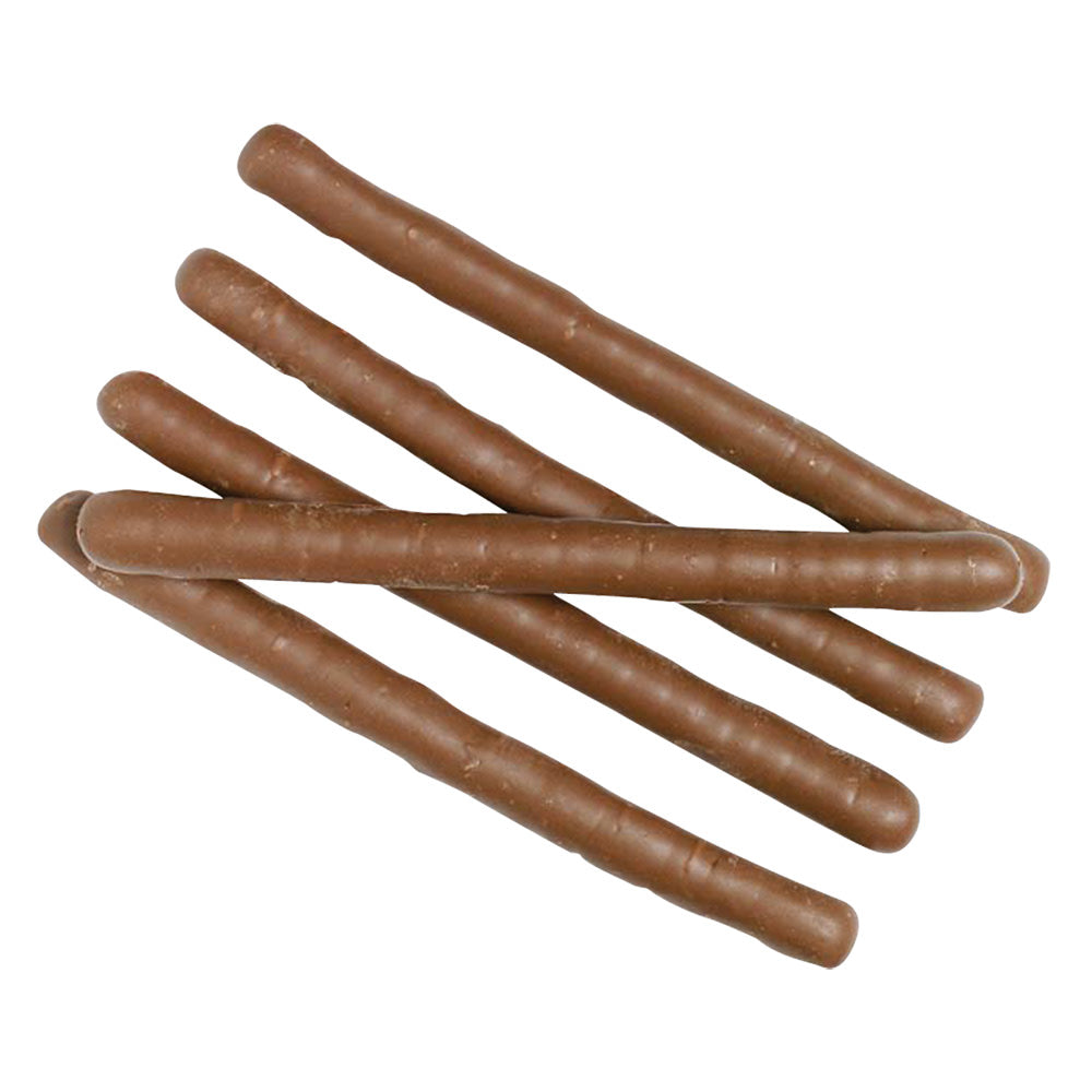 Milk Chocolate Covered Pretzel Rods Candy - 70 Count – CandyDirect.com
