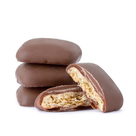 Milk Chocolate Mini Graham Cracker Candy - 10 LB – CandyDirect.com
