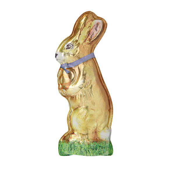 Madelaine Milk Chocolate Foiled Standing Rabbit Candy - 24 Count ...