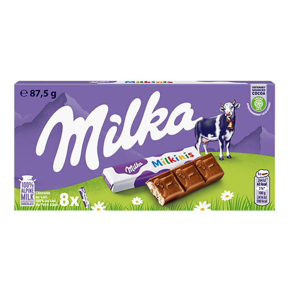 Milka Milkinis Chocolate Candy - 20 Count – CandyDirect.com