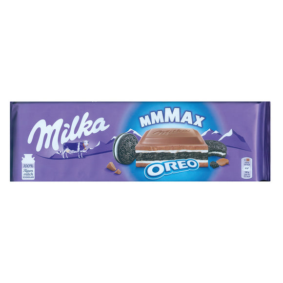 Milka Mmmax Oreo Chocolate Bar - 12 Count – CandyDirect.com