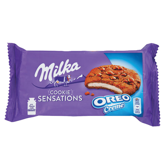 Milka Oreo Cream Cookie Sensations Candy Bar - 12 Count – CandyDirect.com