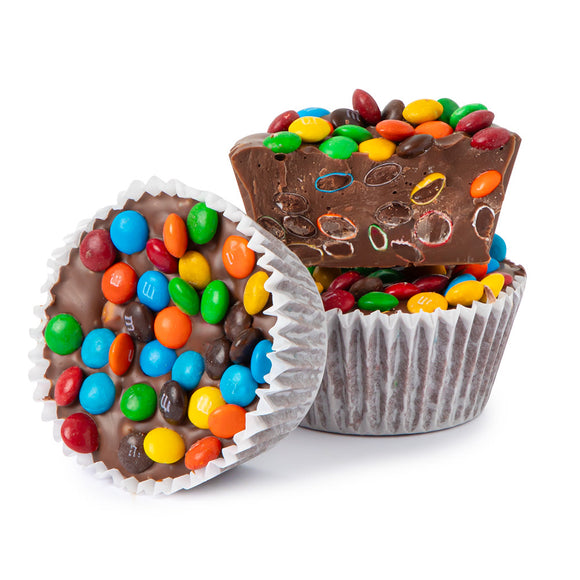 Mini M&M's Milk Chocolate Cup O' Chocolate Candy - 24 Count ...