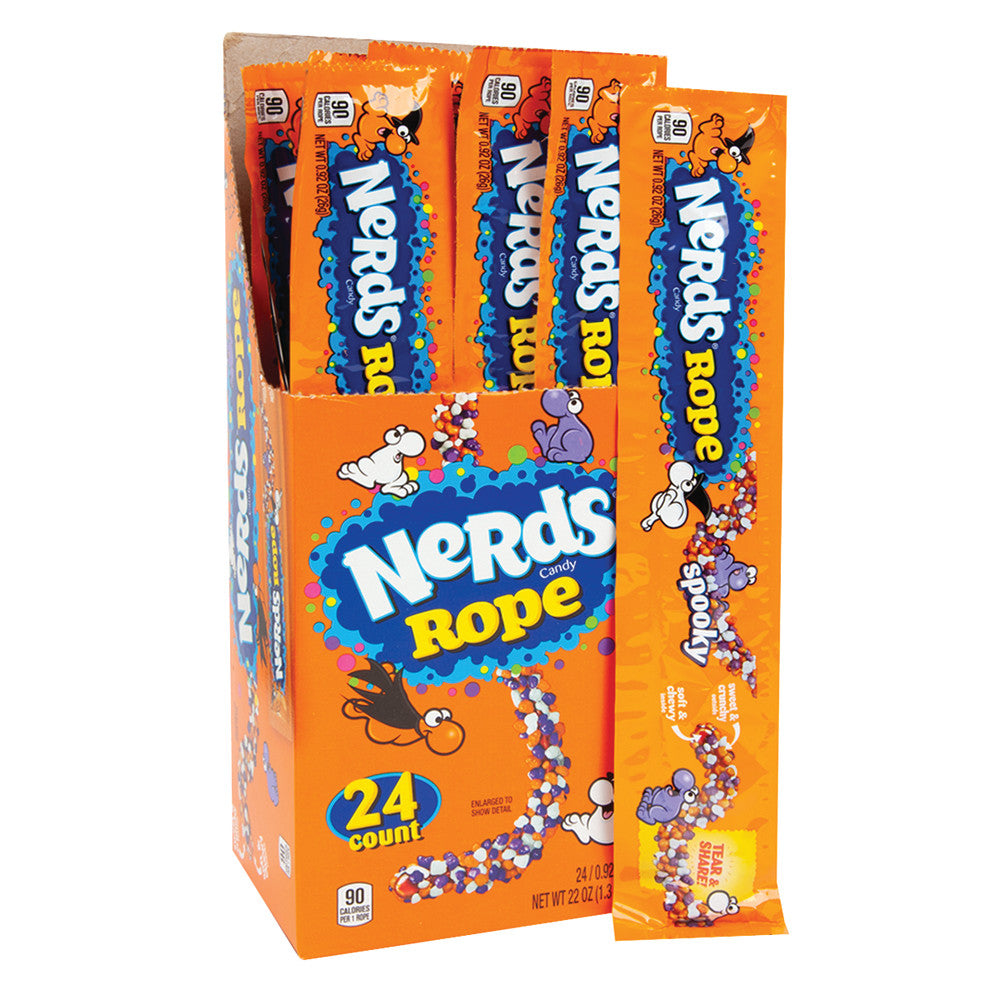 Nerds Rope Halloween Candy - 24 Count – CandyDirect.com