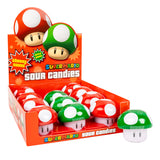 Nintendo Mushroom Sours Candy - 12ct