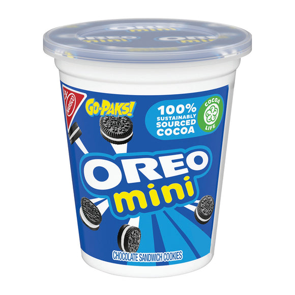 Oreo Go Pack Cookie Tubs - 12 Count – CandyDirect.com