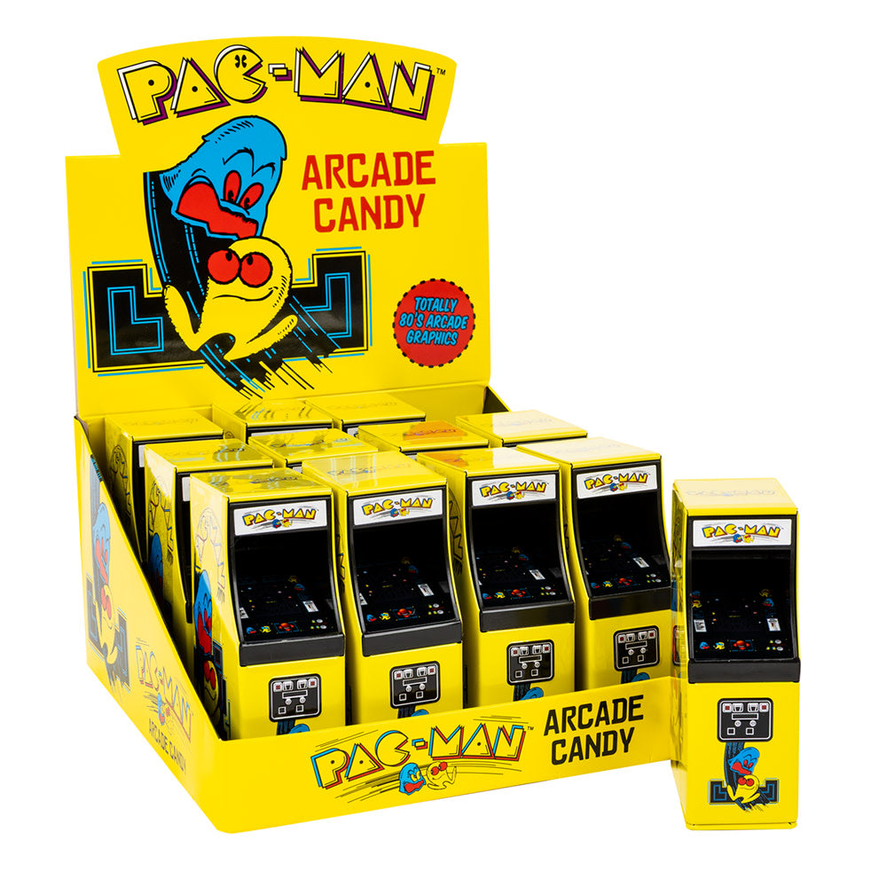 Candy Raver Pac Man Pac Man Arcade Candies - 12ct – CandyDirect.com