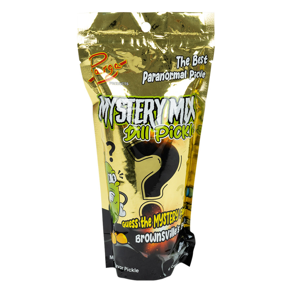 Parga Mystery Mix Dill Pickle Candy Pouches - 16 Count – CandyDirect.com