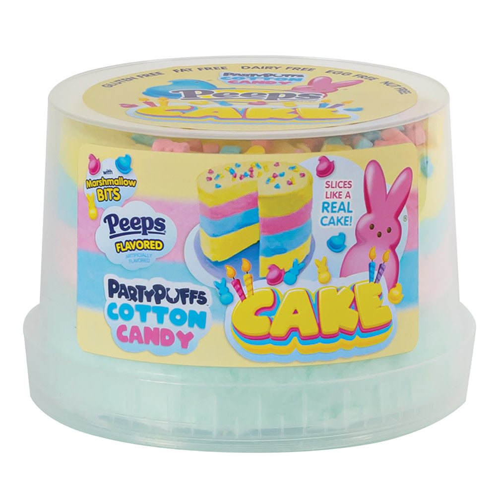 Peeps Cotton Candy Cake Flavored Puff Treats - 6 Count – CandyDirect.com