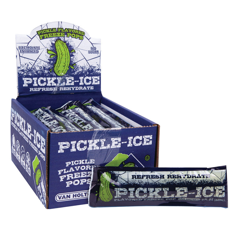 Van Holten's Pickle Flavored Ice Pops - 24 Count – CandyDirect.com