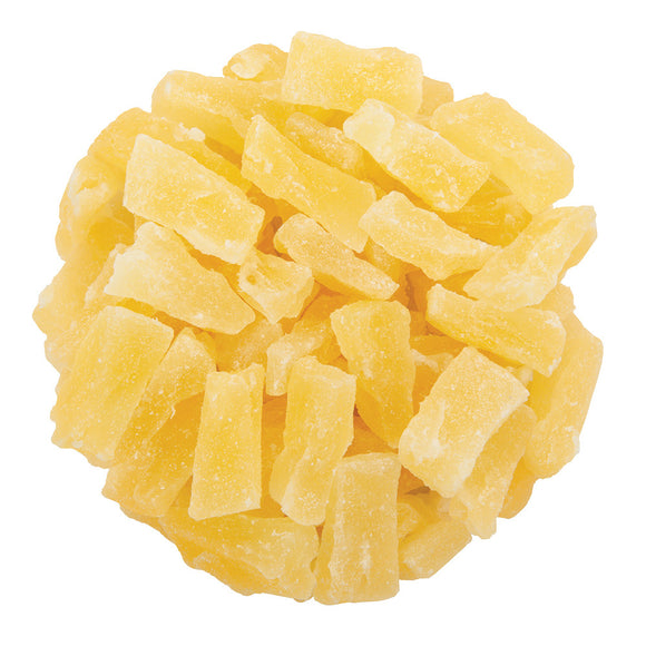 Pineapple Chunks Dried Fruit - 11 LB – CandyDirect.com
