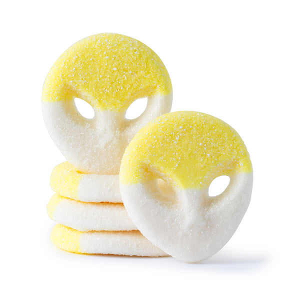 Swedish Style Pineapple Passionfruit Alien Gummy Candy - 5 LB ...