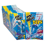 Pop Rocks Dips Blue Raspberry - 18ct
