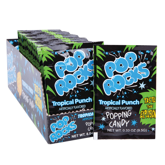 Pop Rocks Fruit Punch Popping Candy - 24 Count – CandyDirect.com