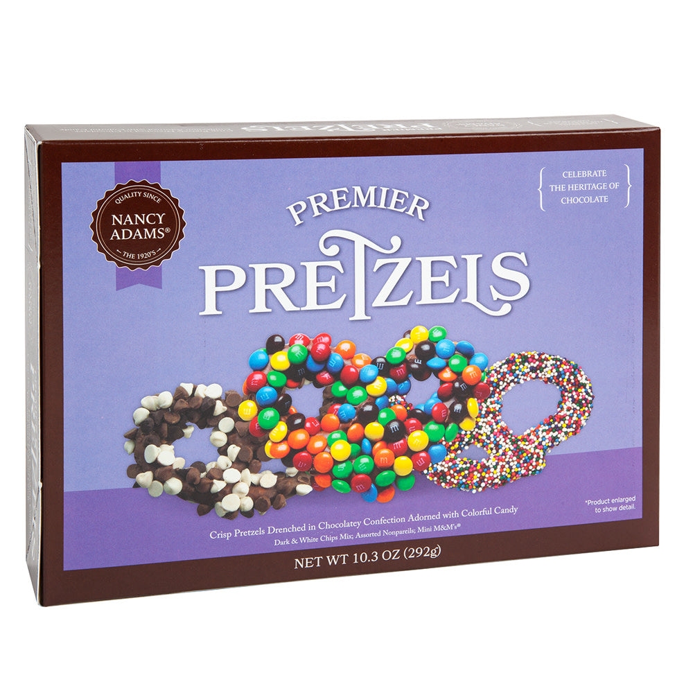 Premier Pretzel Snacks - 12 Count – CandyDirect.com